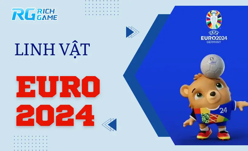 Linh vật euro 2024